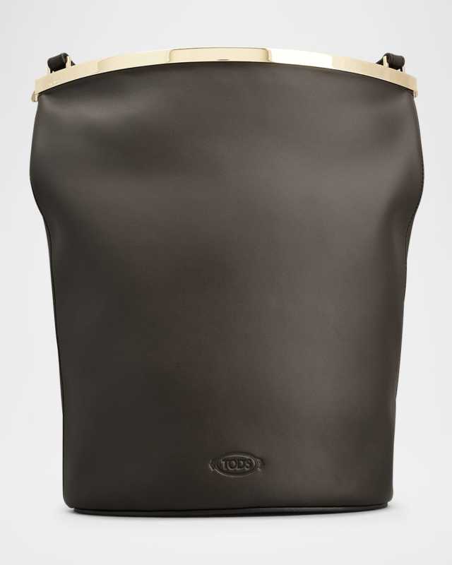 Frame Leather Shoulder Bag